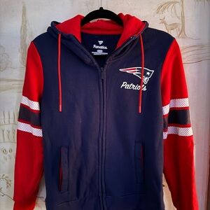 Fanatics Red and Navy Hoodie